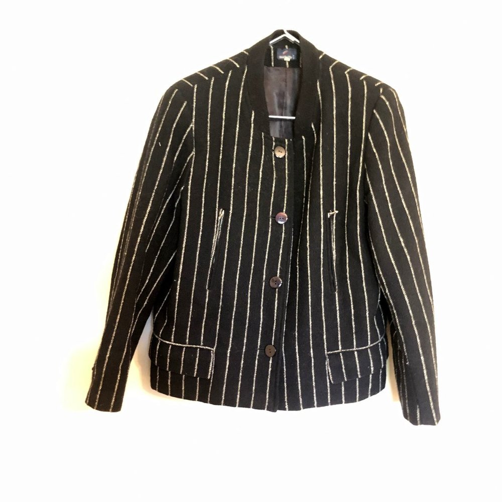 Daniel Hechter Paris Vintage 70s Moto Style Blazer